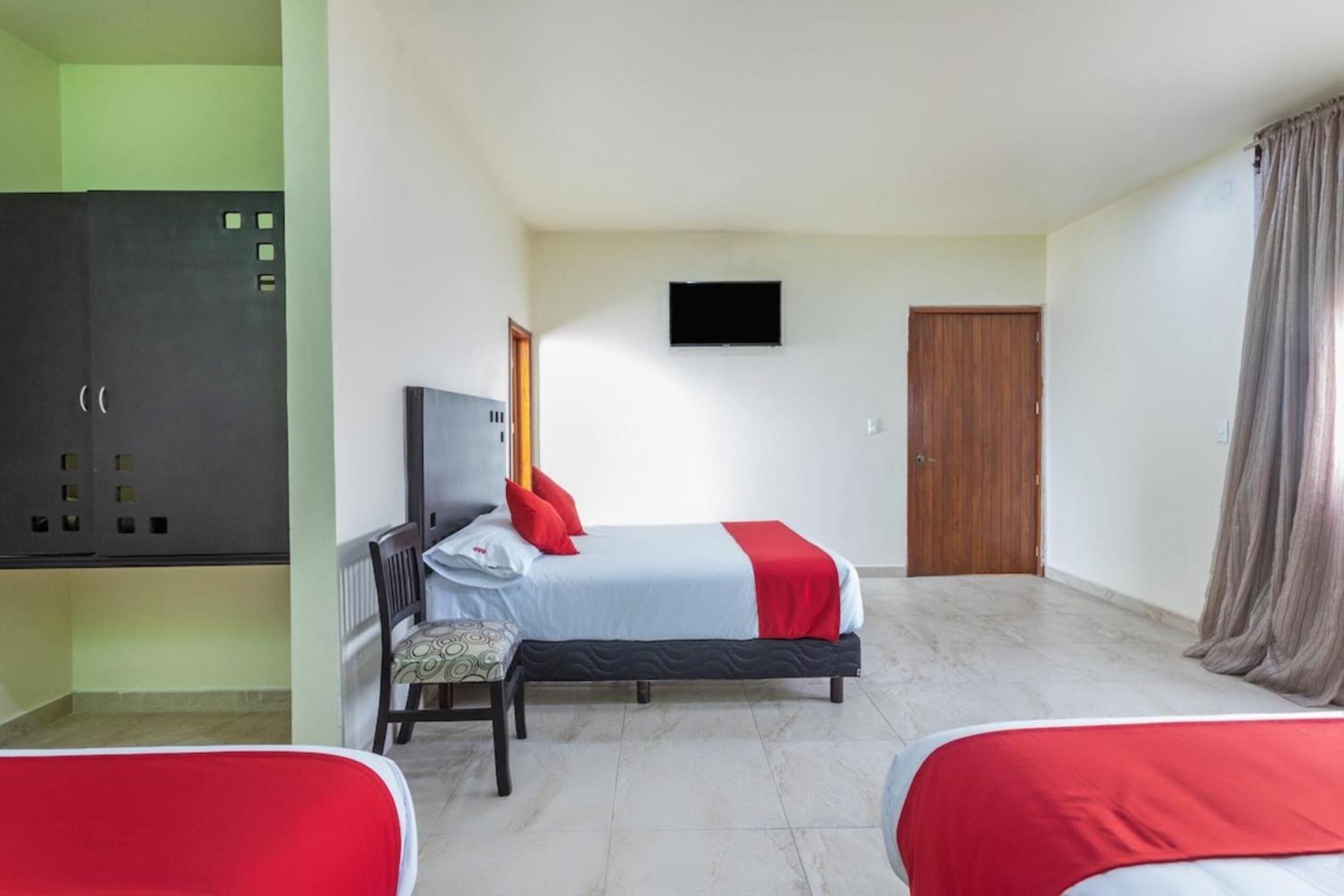OYO Hotel Emperadores Inn, Atlixco Exterior foto