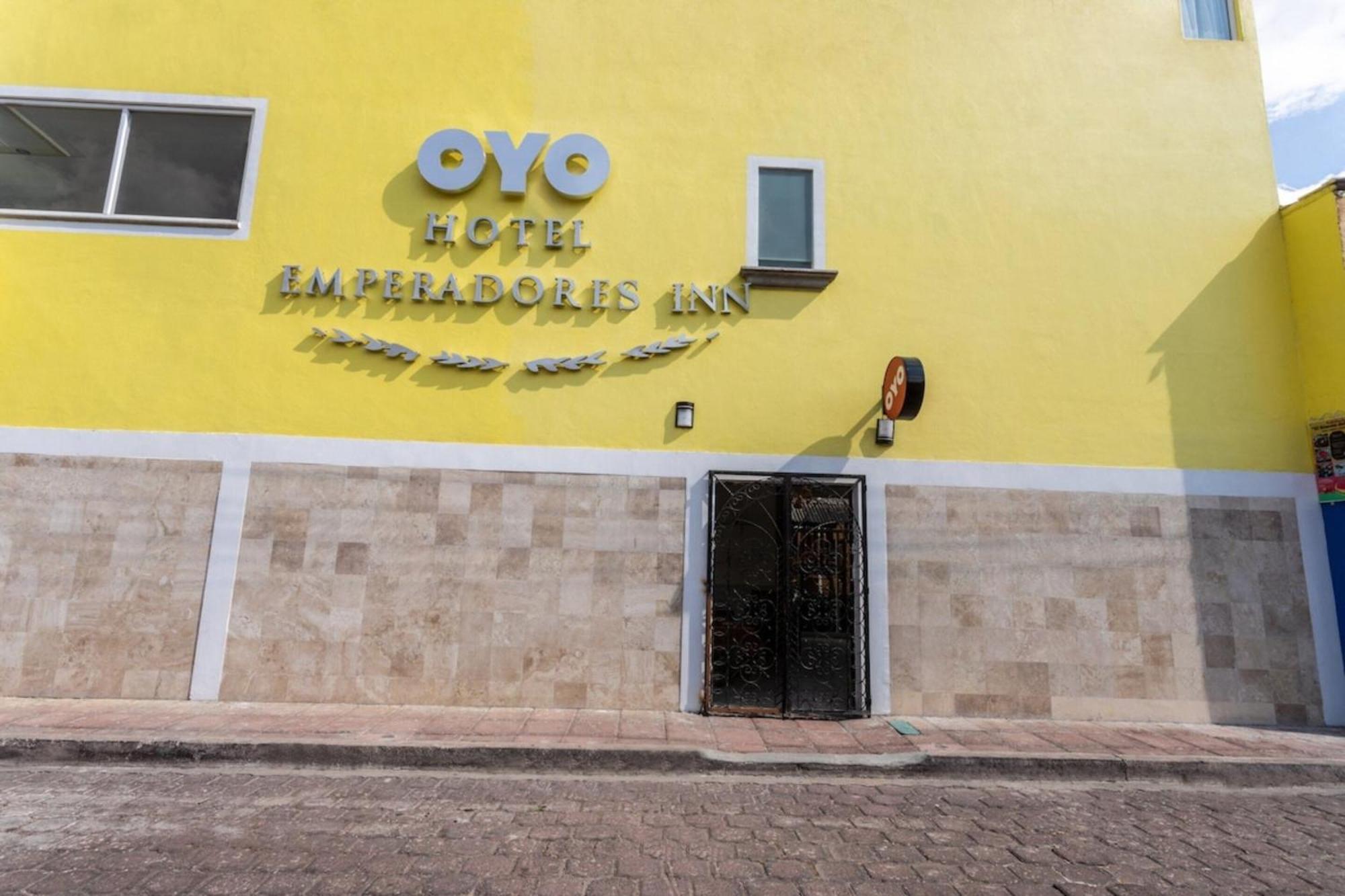 OYO Hotel Emperadores Inn, Atlixco Exterior foto